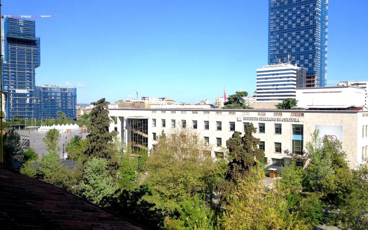 Central Loft Тирана Экстерьер фото